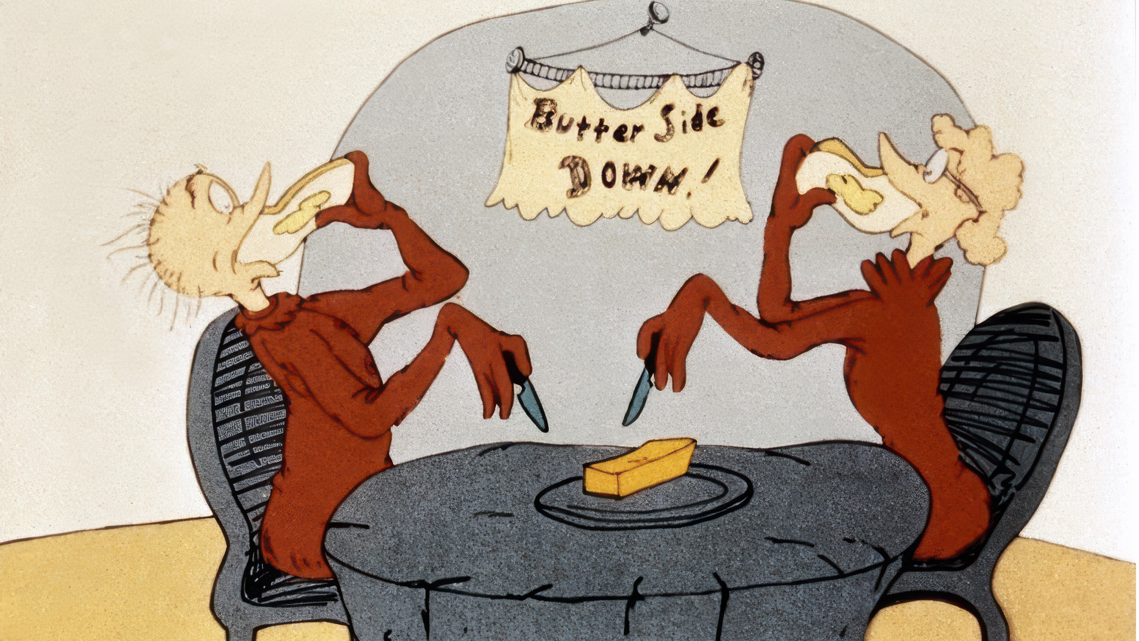 The Butter Battle Book|The Butter Battle Book