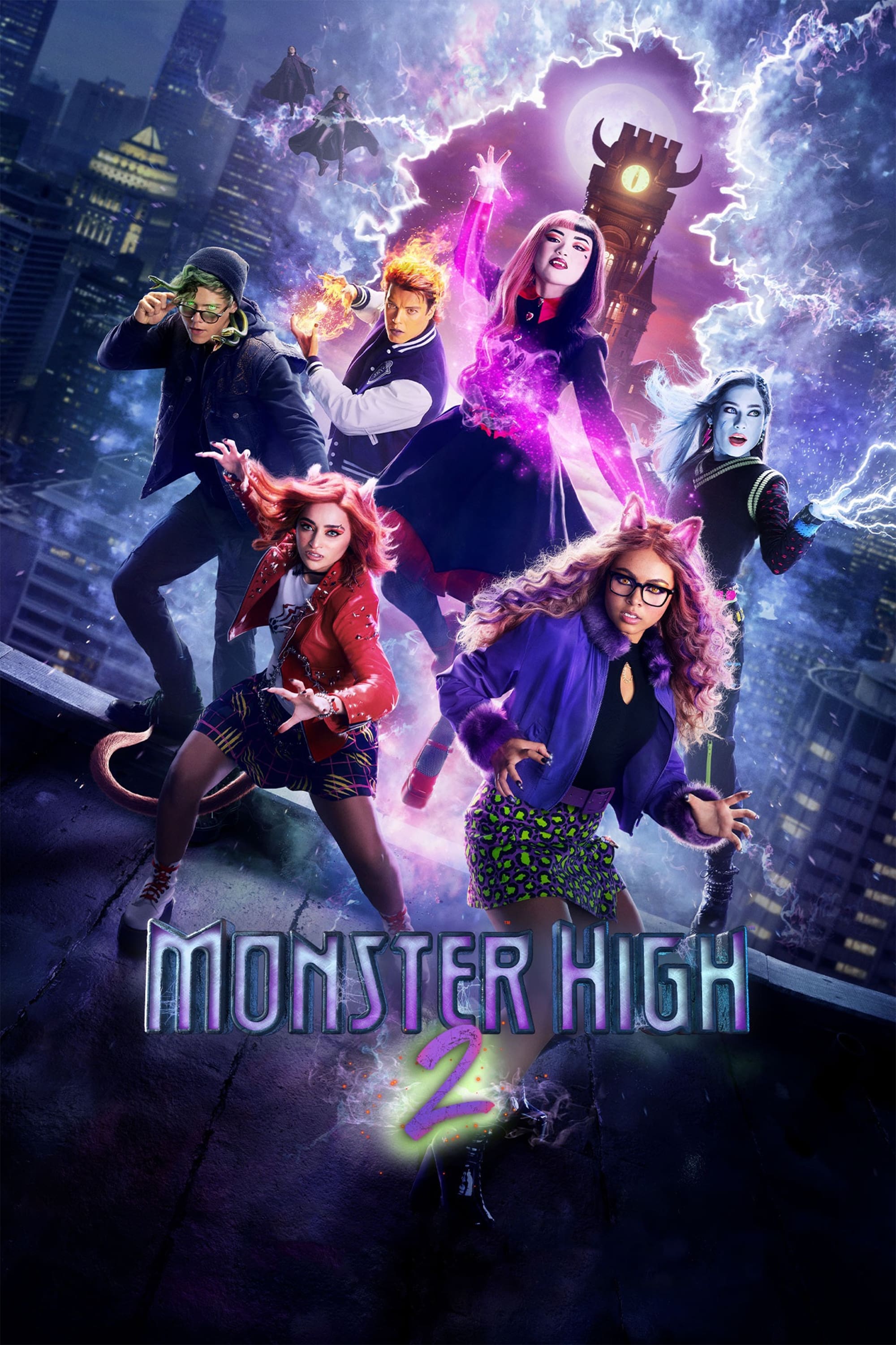 دبیرستان هیولاها ۲ | Monster High 2