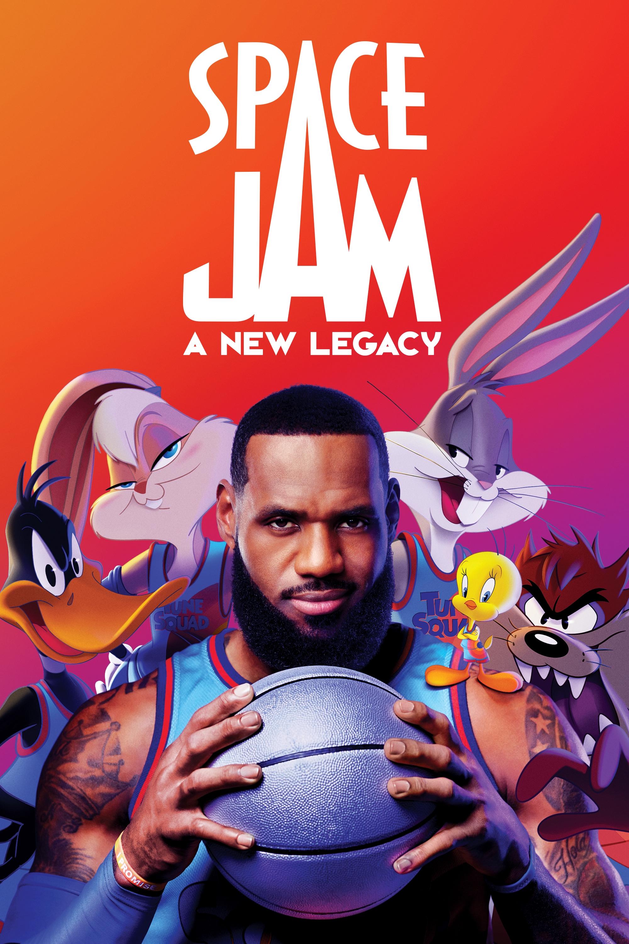 هرج و مرج فضایی 2: نسل جدید | Space Jam: A New Legacy