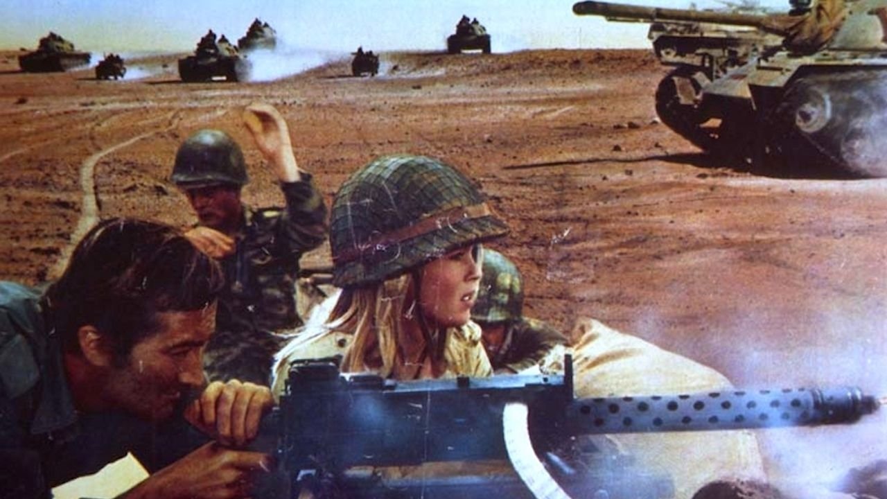 La Battaglia del Sinai|La Battaglia del Sinai