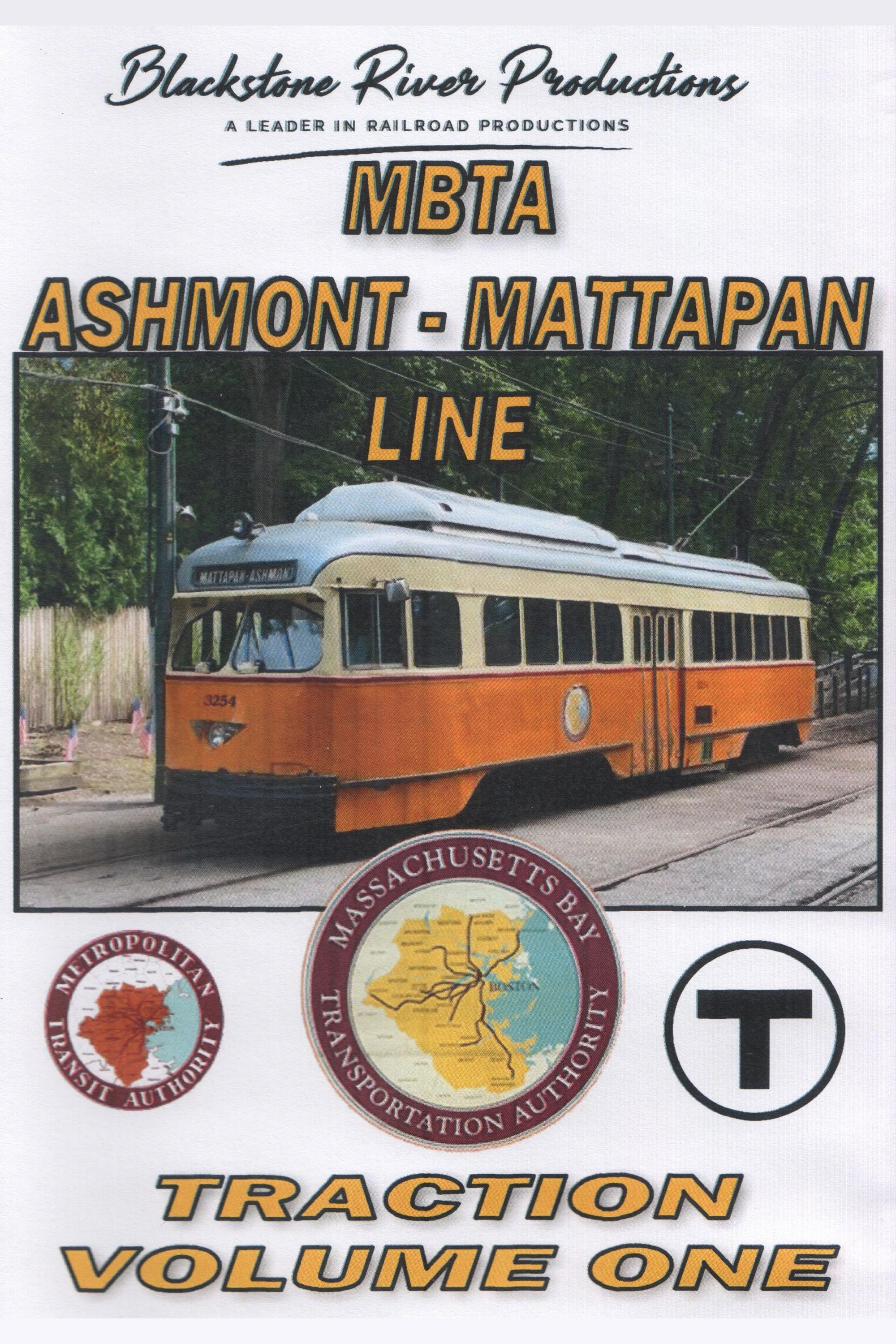 MBTA Ashmont - Mattapan Line: Traction Volume One | MBTA Ashmont - Mattapan Line: Traction Volume One