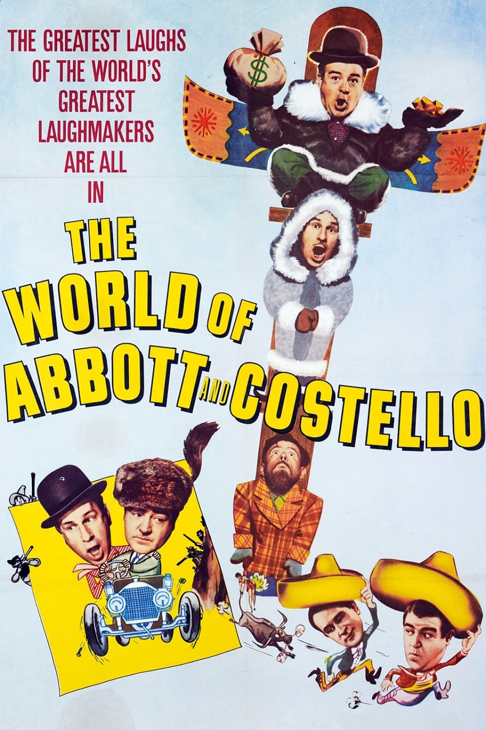 The World of Abbott and Costello | The World of Abbott and Costello