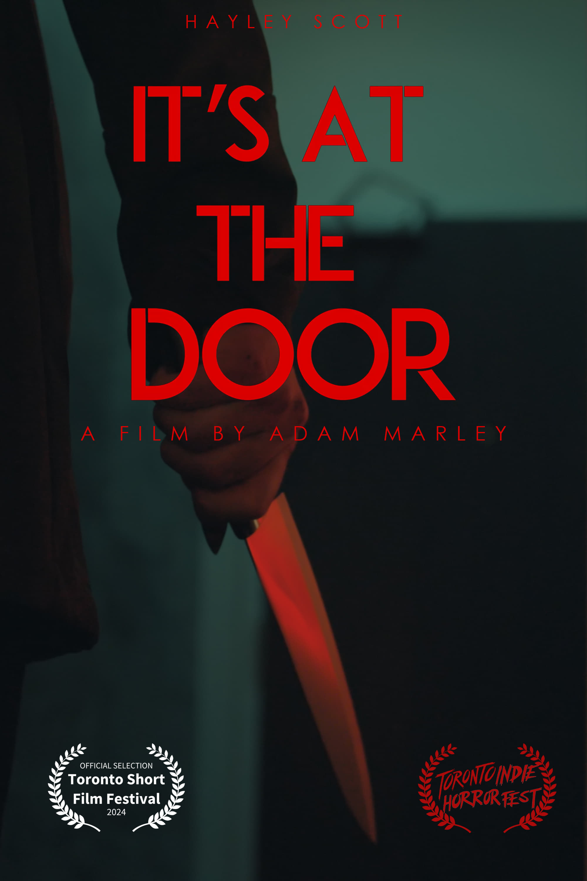 It's at the Door | It's at the Door