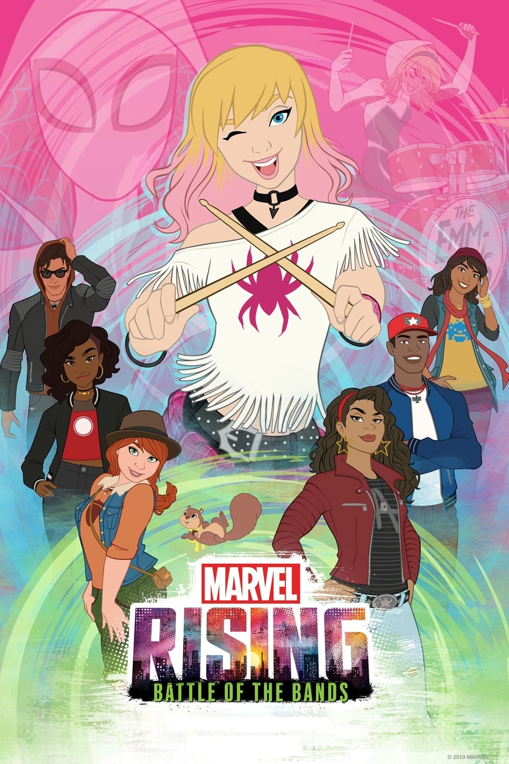 Marvel Rising: Battle of the Bands | Marvel Rising: Battle of the Bands