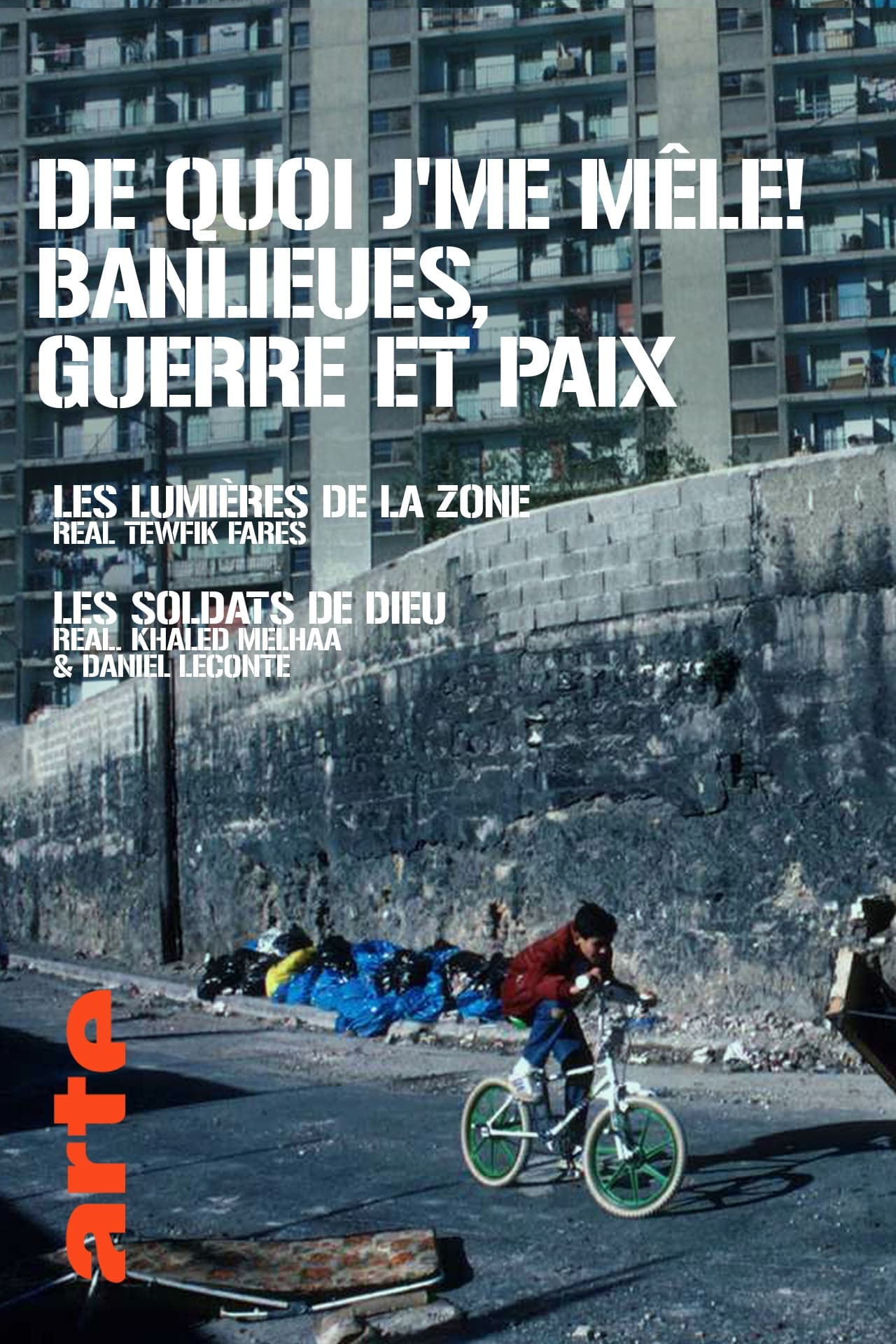 De Quoi J'Me Mêle ! Banlieues, Guerre Et Paix | De Quoi J'Me Mêle ! Banlieues, Guerre Et Paix