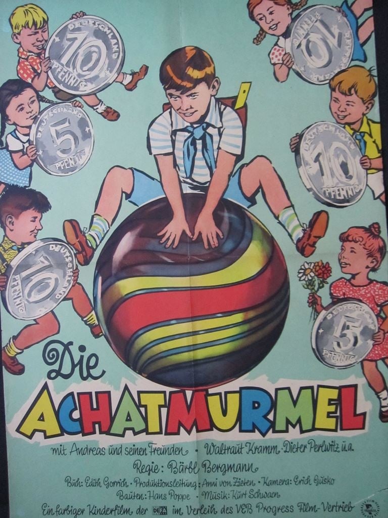 Die Achatmurmel | Die Achatmurmel