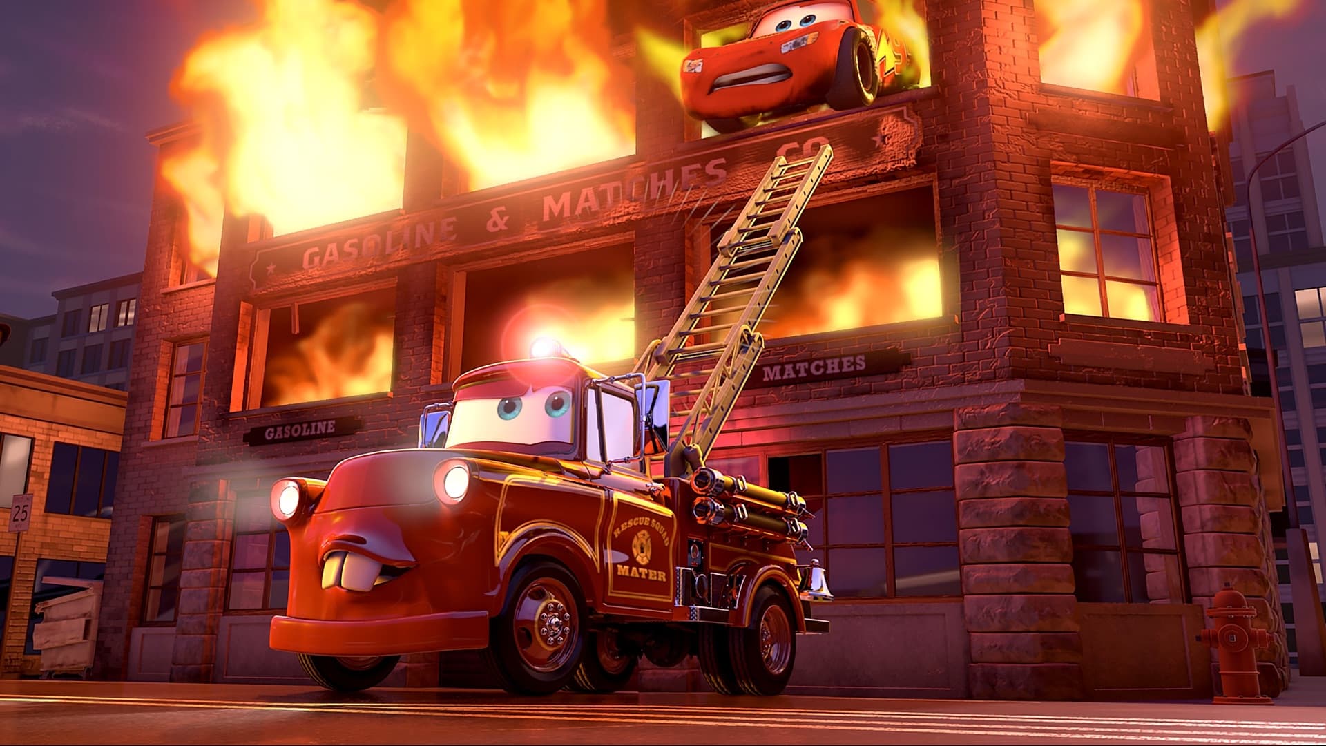 Rescue Squad Mater|Rescue Squad Mater