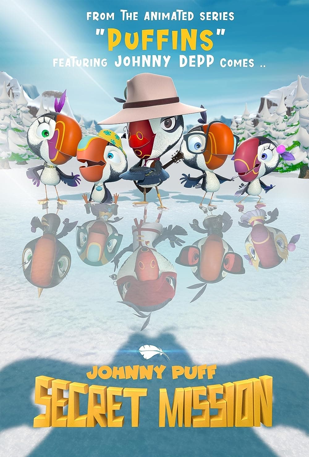 Johnny Puff: Secret Mission | Johnny Puff: Secret Mission