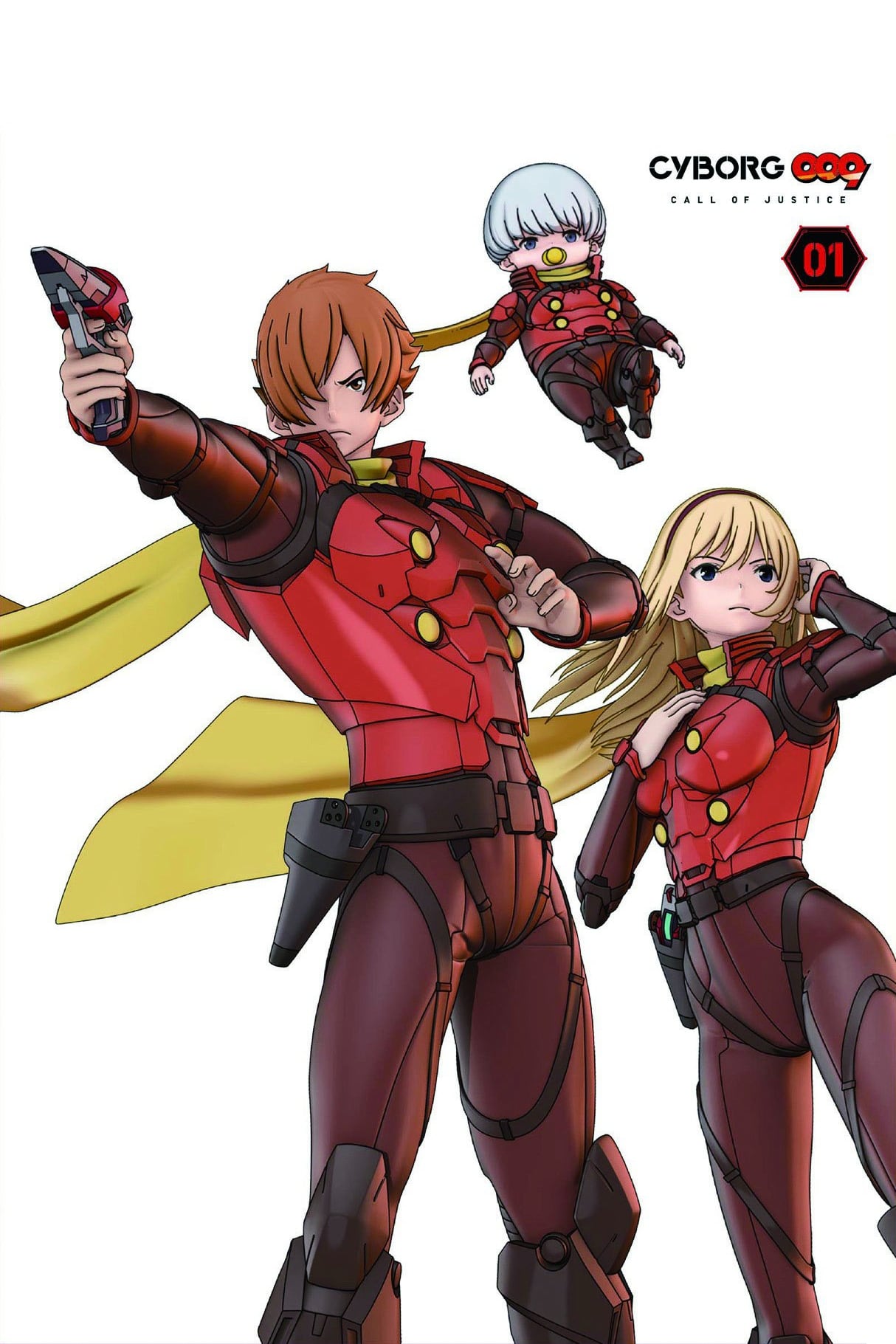 CYBORG009 CALL OF JUSTICE 1 | CYBORG009 CALL OF JUSTICE 1