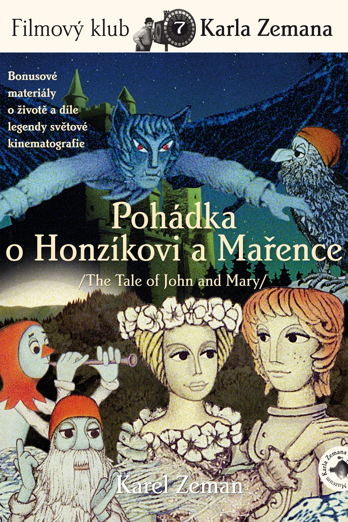 Pohádka o Honzíkovi a Mařence | Pohádka o Honzíkovi a Mařence