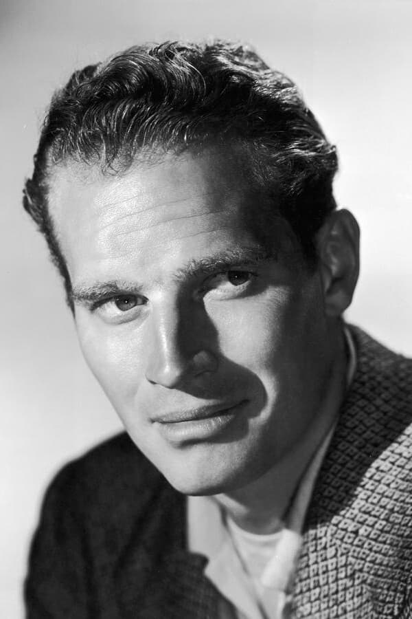 بازیگر Charlton Heston  