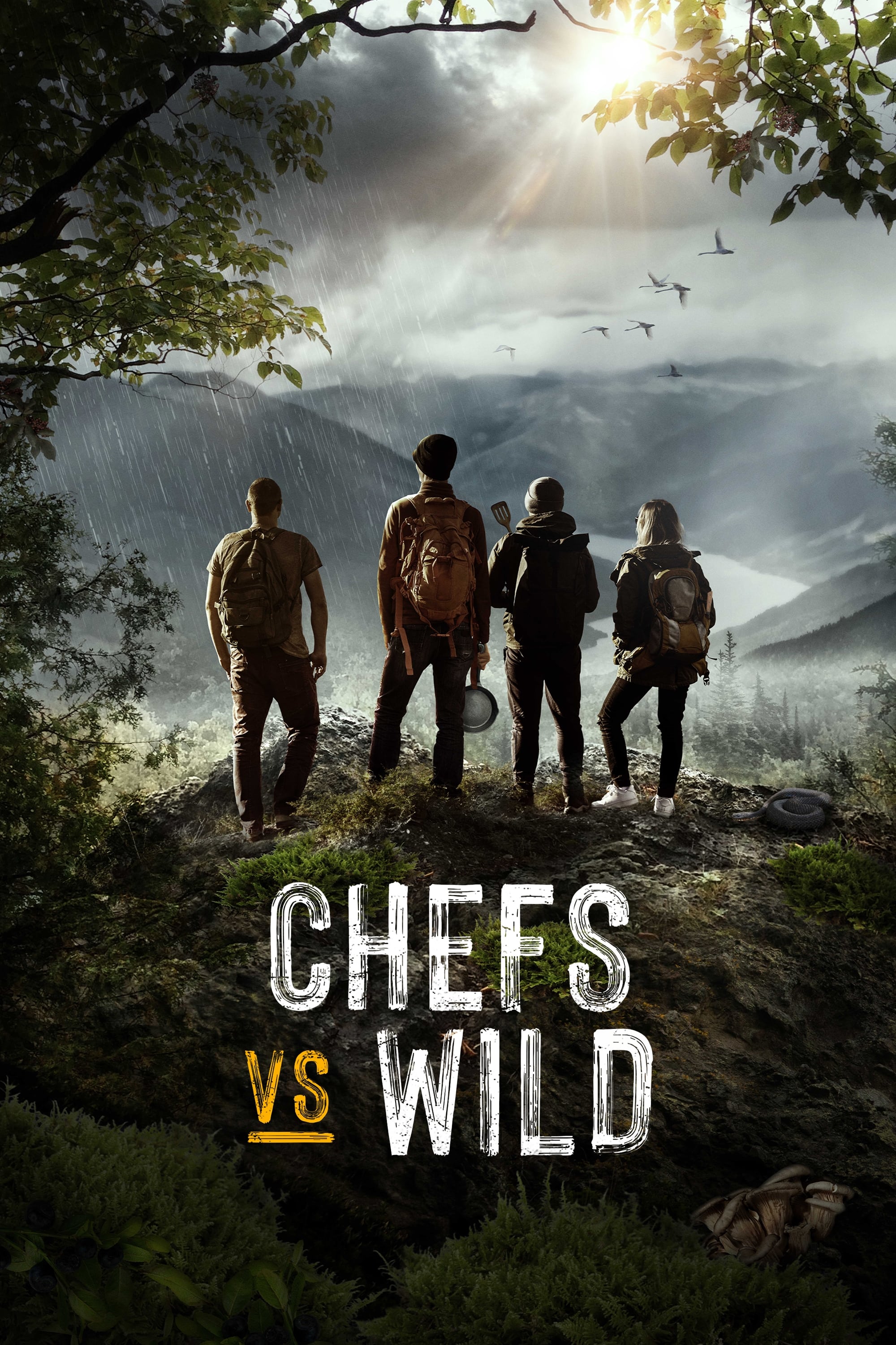 Chefs vs Wild | Chefs vs Wild