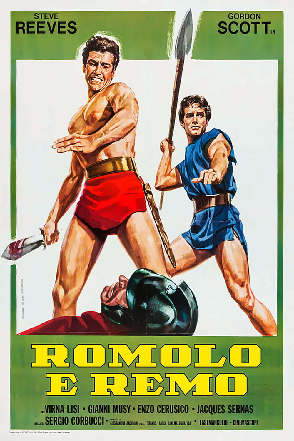 Romolo e Remo | Romolo e Remo