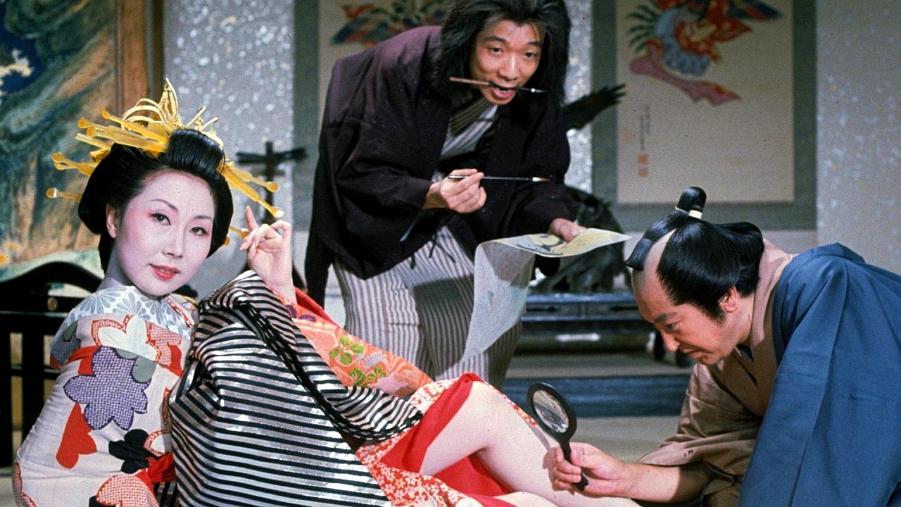 好色元禄（秘）物語|好色元禄（秘）物語