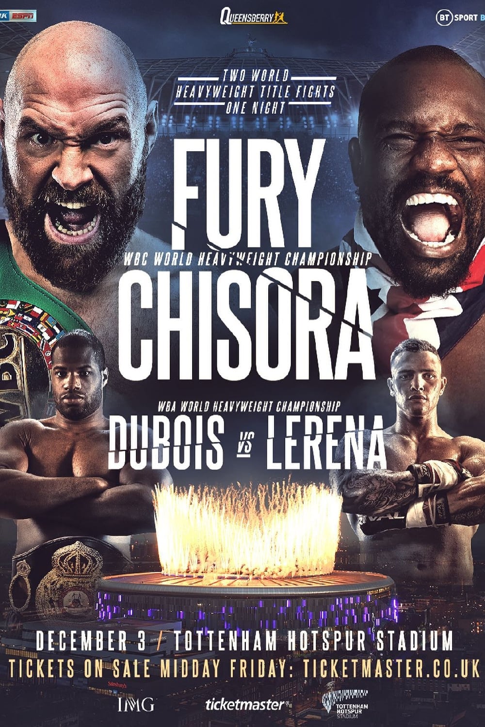 Tyson Fury vs. Derek Chisora III | Tyson Fury vs. Derek Chisora III