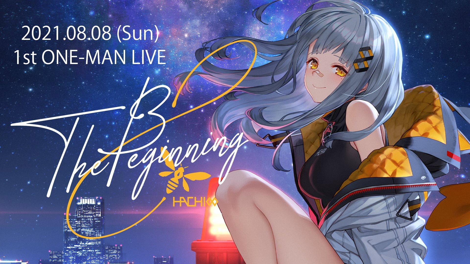 HACHI 1st ONE-MAN LIVE「The Beginning ∞」|HACHI 1st ONE-MAN LIVE「The Beginning ∞」