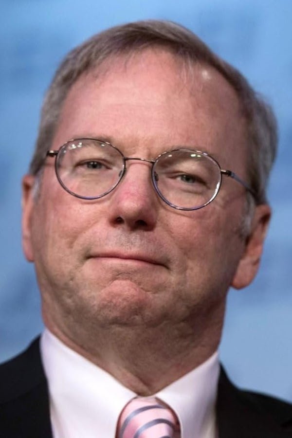 بازیگر Eric Schmidt  