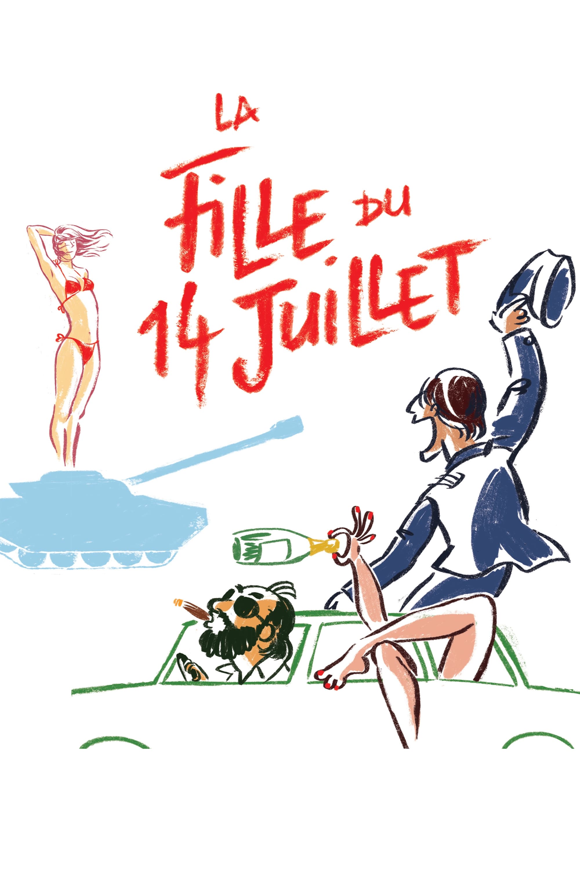 La Fille du 14 juillet | La Fille du 14 juillet