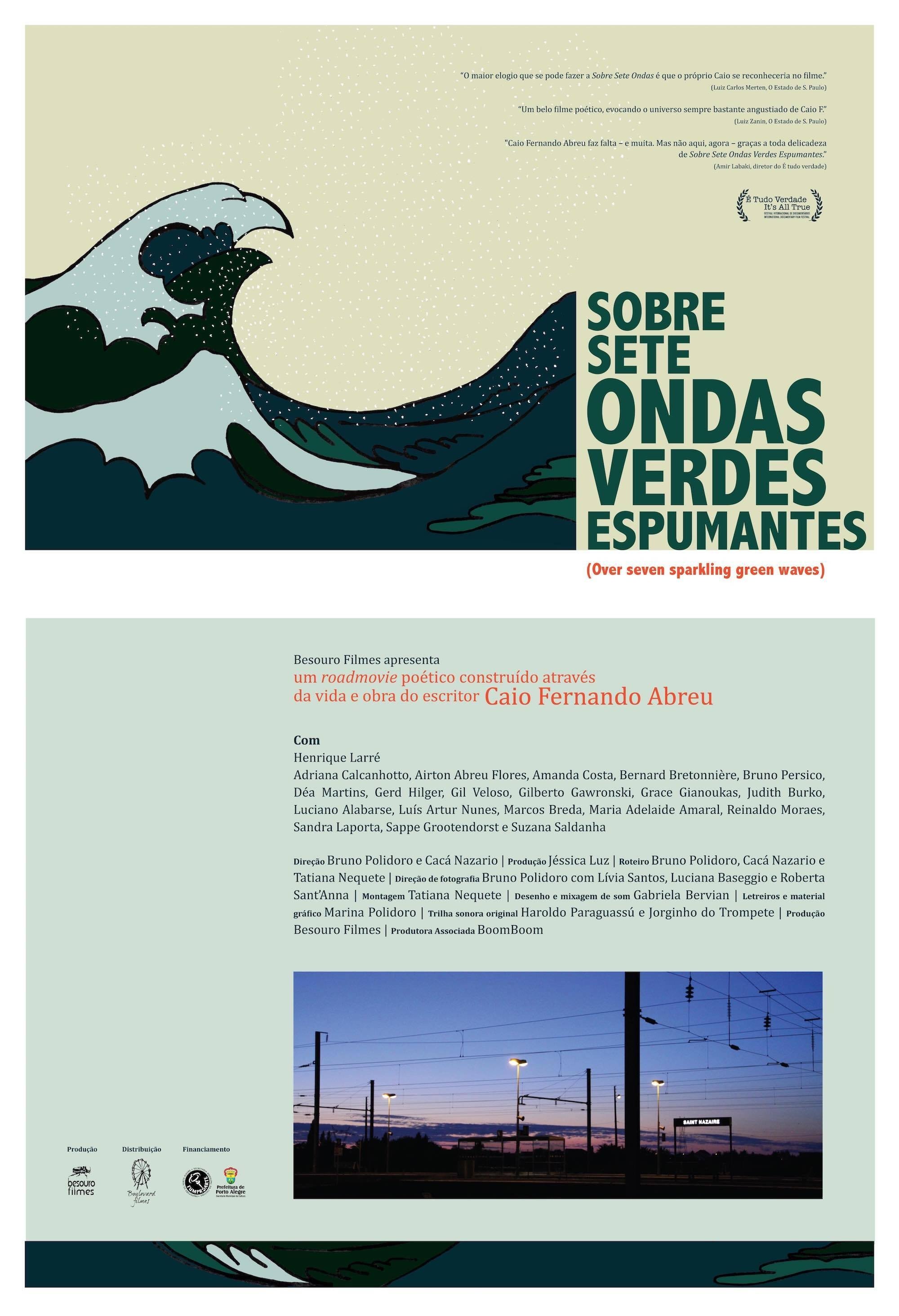 Sobre Sete Ondas Verdes Espumantes | Sobre Sete Ondas Verdes Espumantes