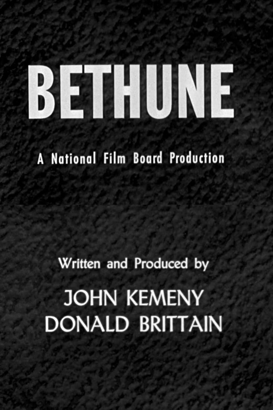 Bethune | Bethune