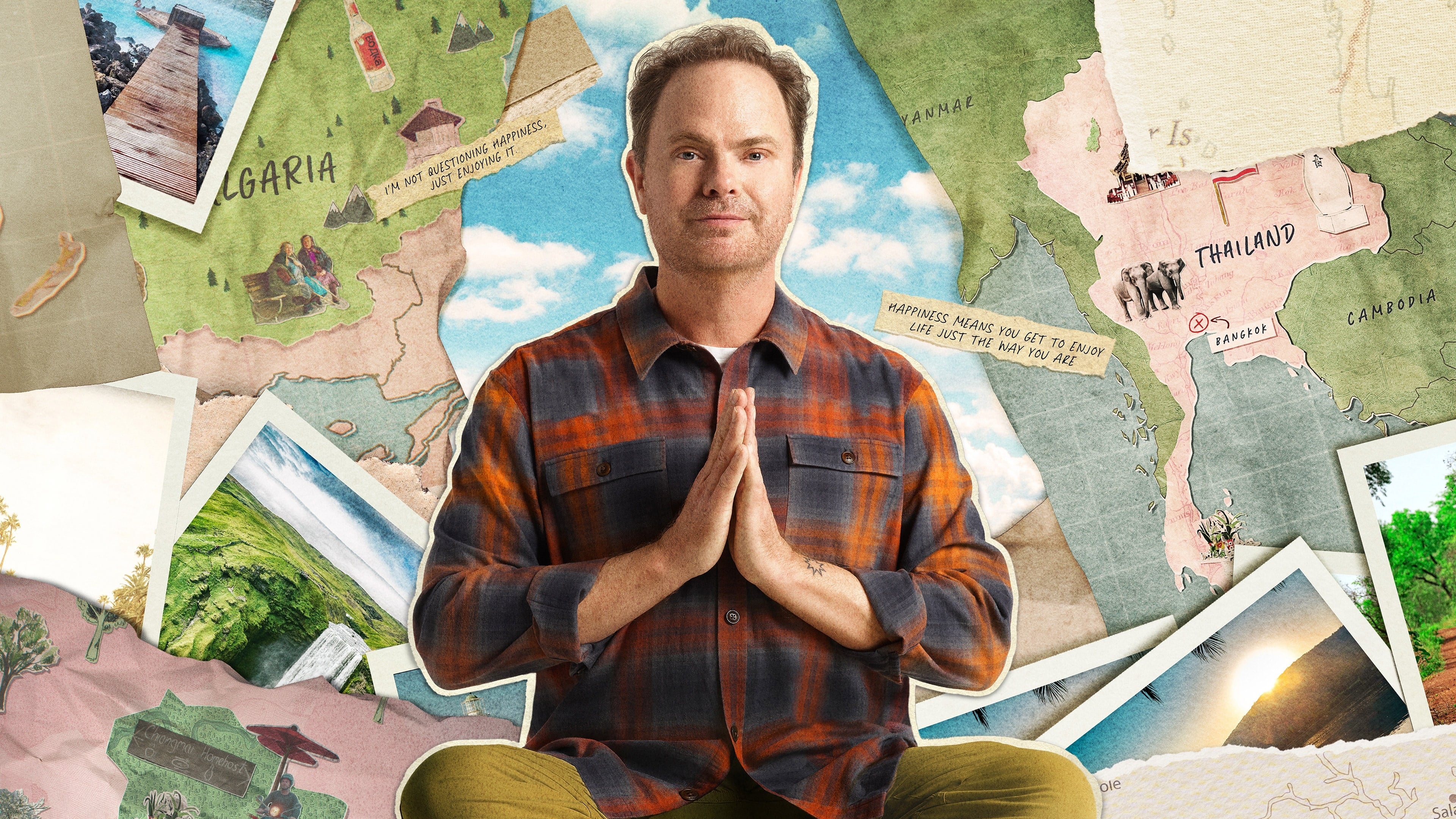 Rainn Wilson and the Geography of Bliss|Rainn Wilson and the Geography of Bliss