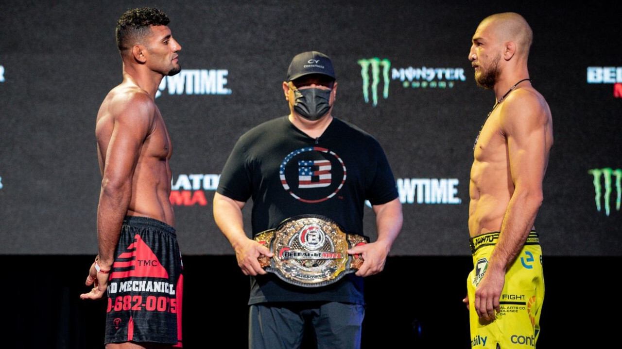 Bellator 260: Lima vs. Amosov|Bellator 260: Lima vs. Amosov