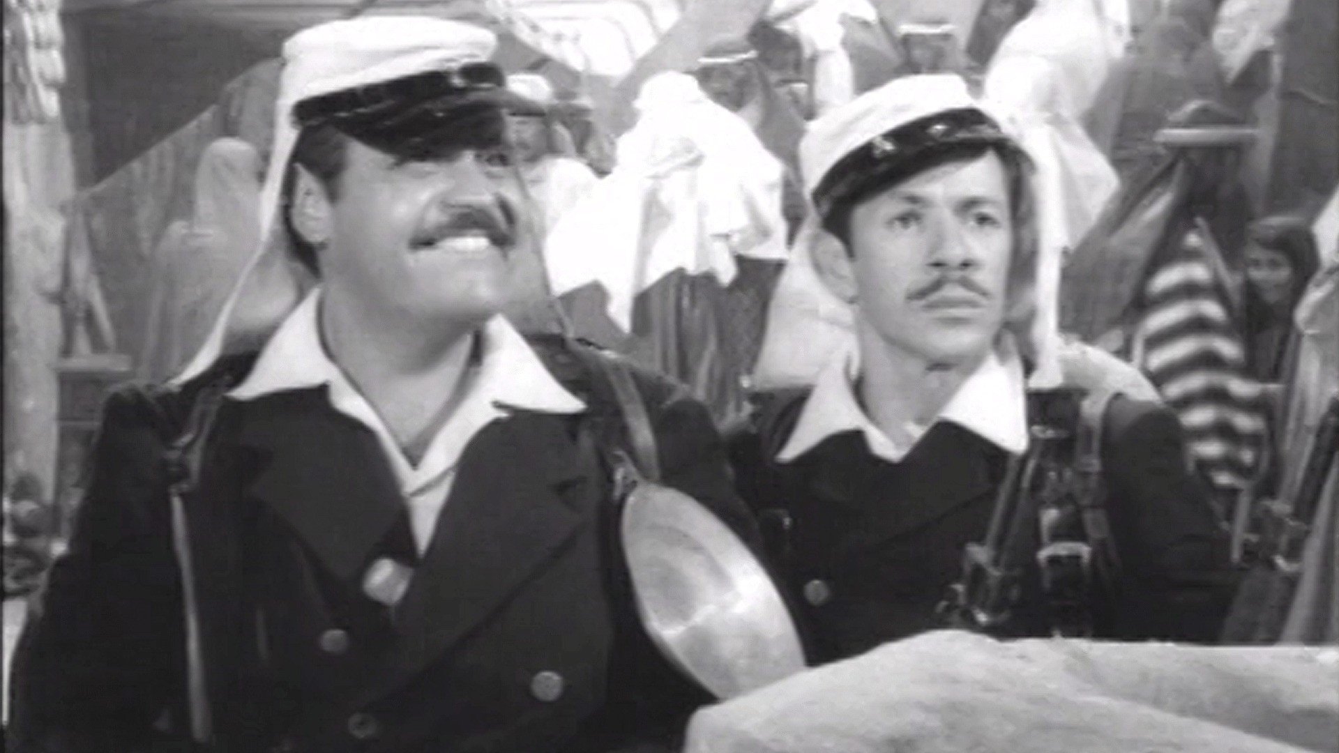 Los legionarios|Los legionarios