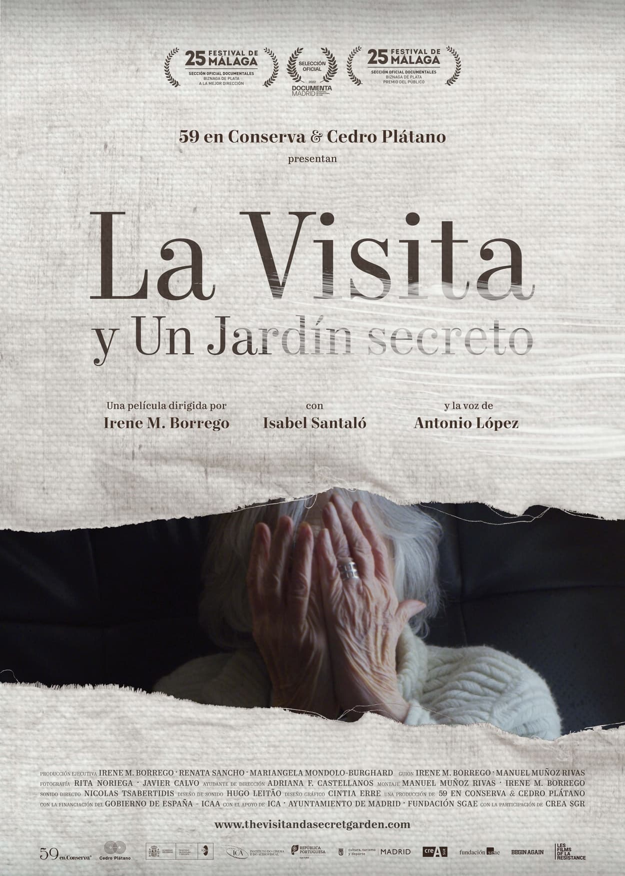 La Visita y Un Jardín Secreto | La Visita y Un Jardín Secreto