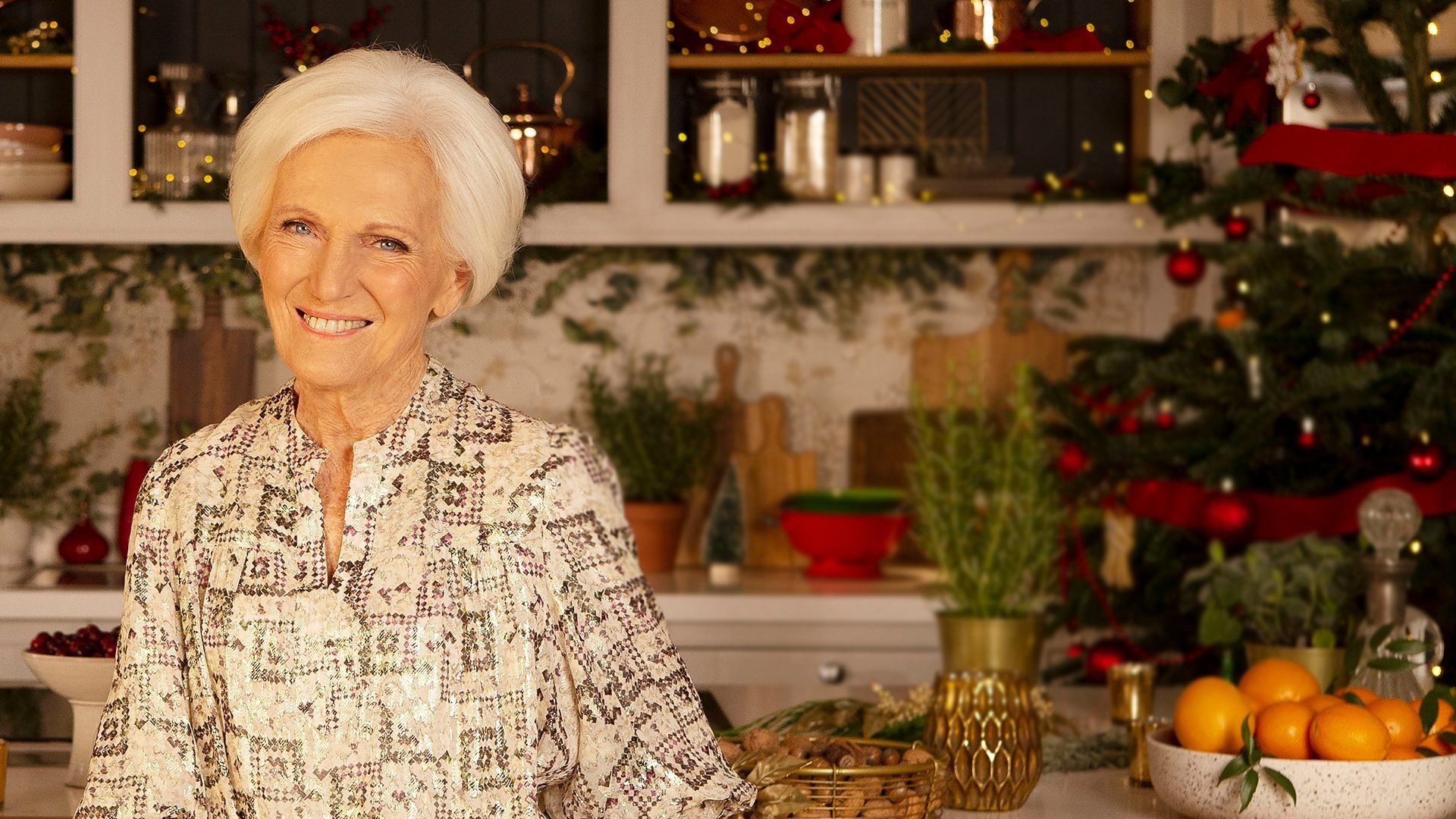 Mary Berry's Festive Feasts|Mary Berry's Festive Feasts