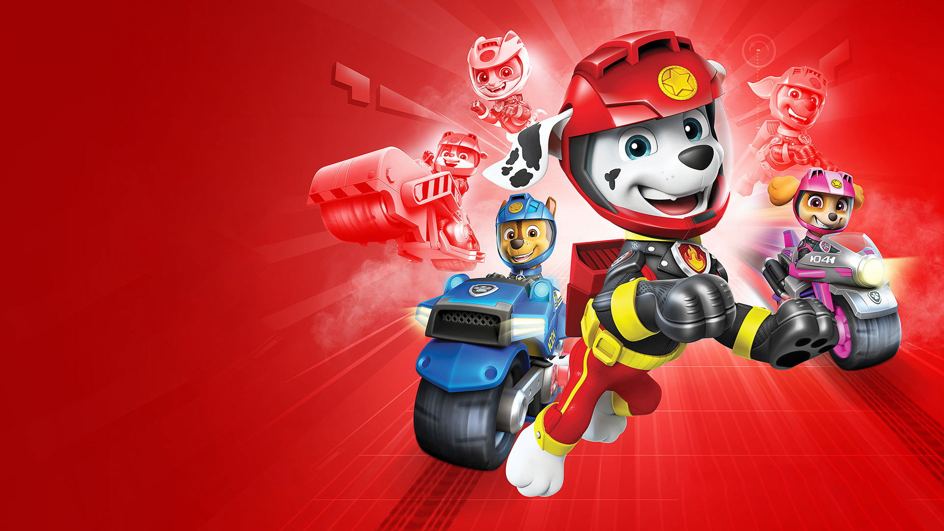 PAW Patrol: Moto Pups|PAW Patrol: Moto Pups