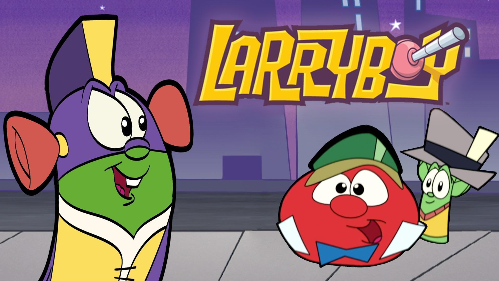 VeggieTales: Larryboy The Cartoon Adventures|VeggieTales: Larryboy The Cartoon Adventures