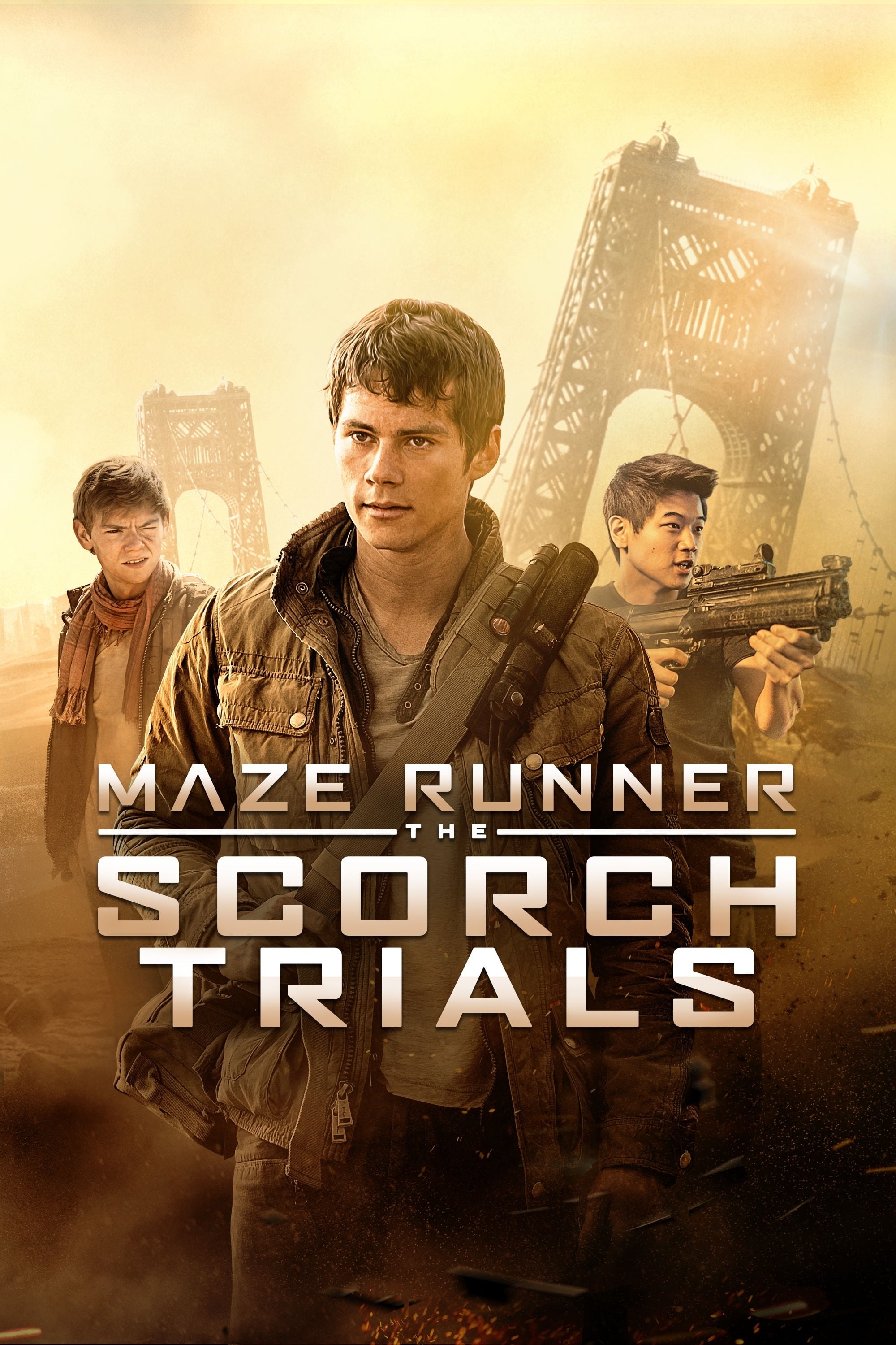 دونده مارپیچ: مشقت‌های اسکرچ | Maze Runner: The Scorch Trials