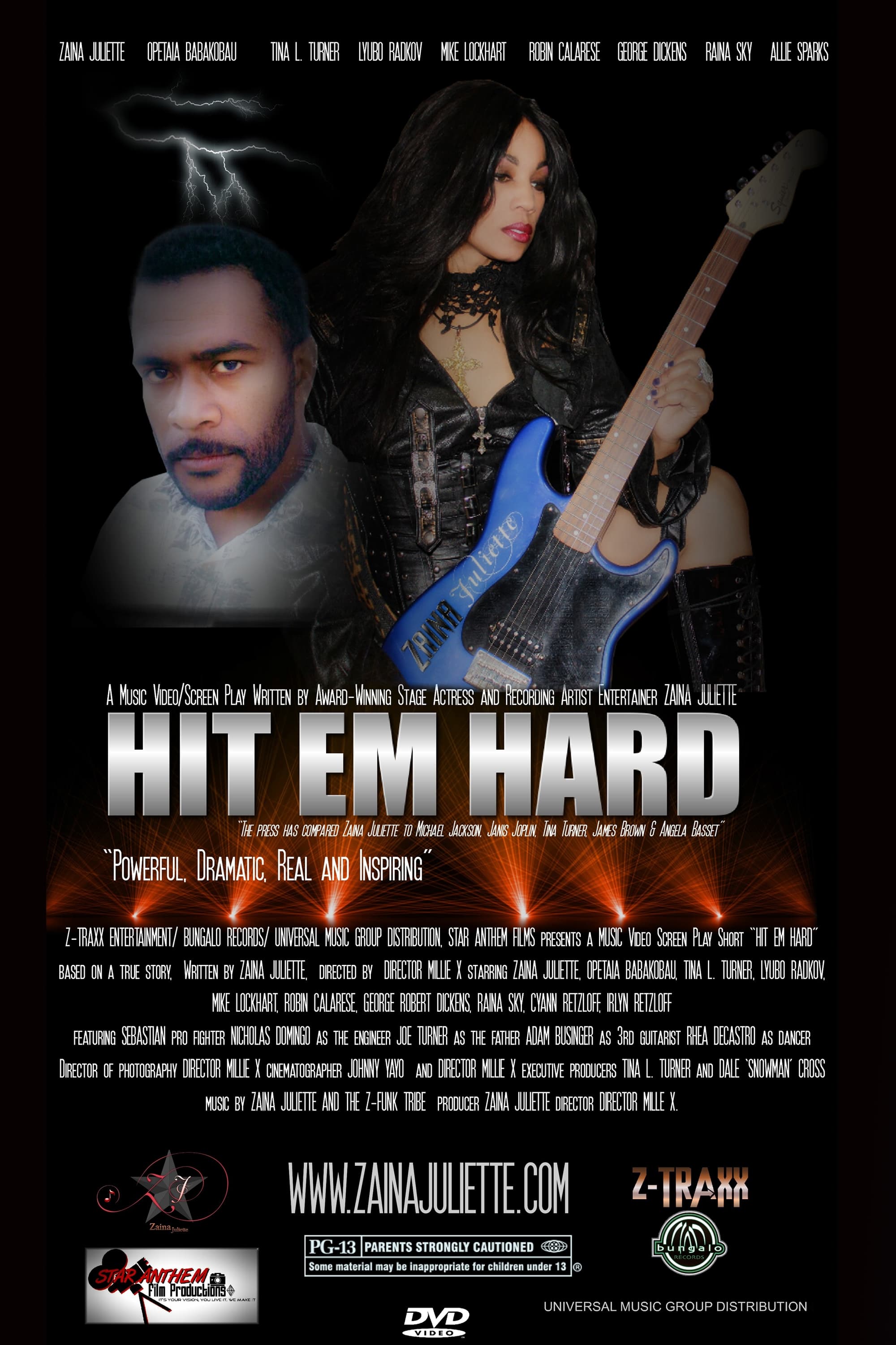 Hit Em Hard: The Story of Zaina Juliette | Hit Em Hard: The Story of Zaina Juliette