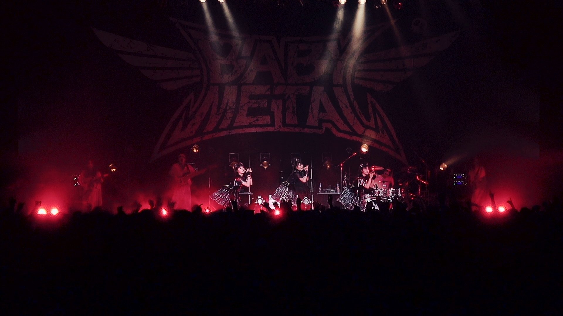 BABYMETAL THE FIVE FOX FESTIVAL IN JAPAN - WHITE FOX FESTIVAL|BABYMETAL THE FIVE FOX FESTIVAL IN JAPAN - WHITE FOX FESTIVAL