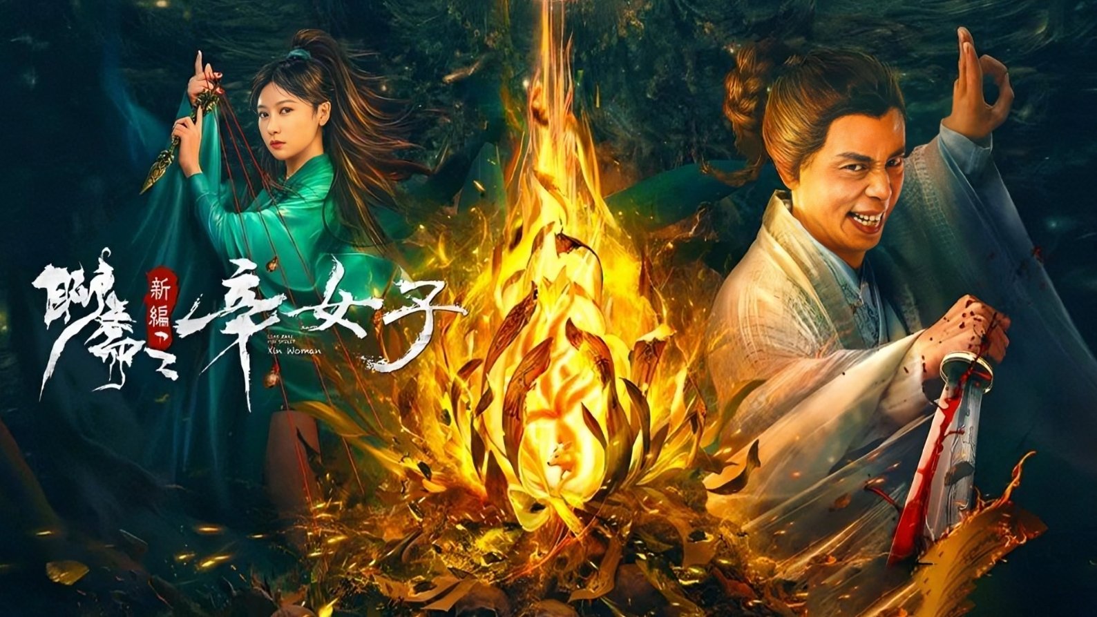 聊斋新编之辛女子|聊斋新编之辛女子