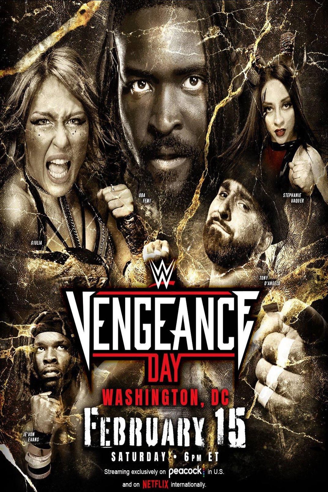 NXT Vengeance Day 2025 | NXT Vengeance Day 2025