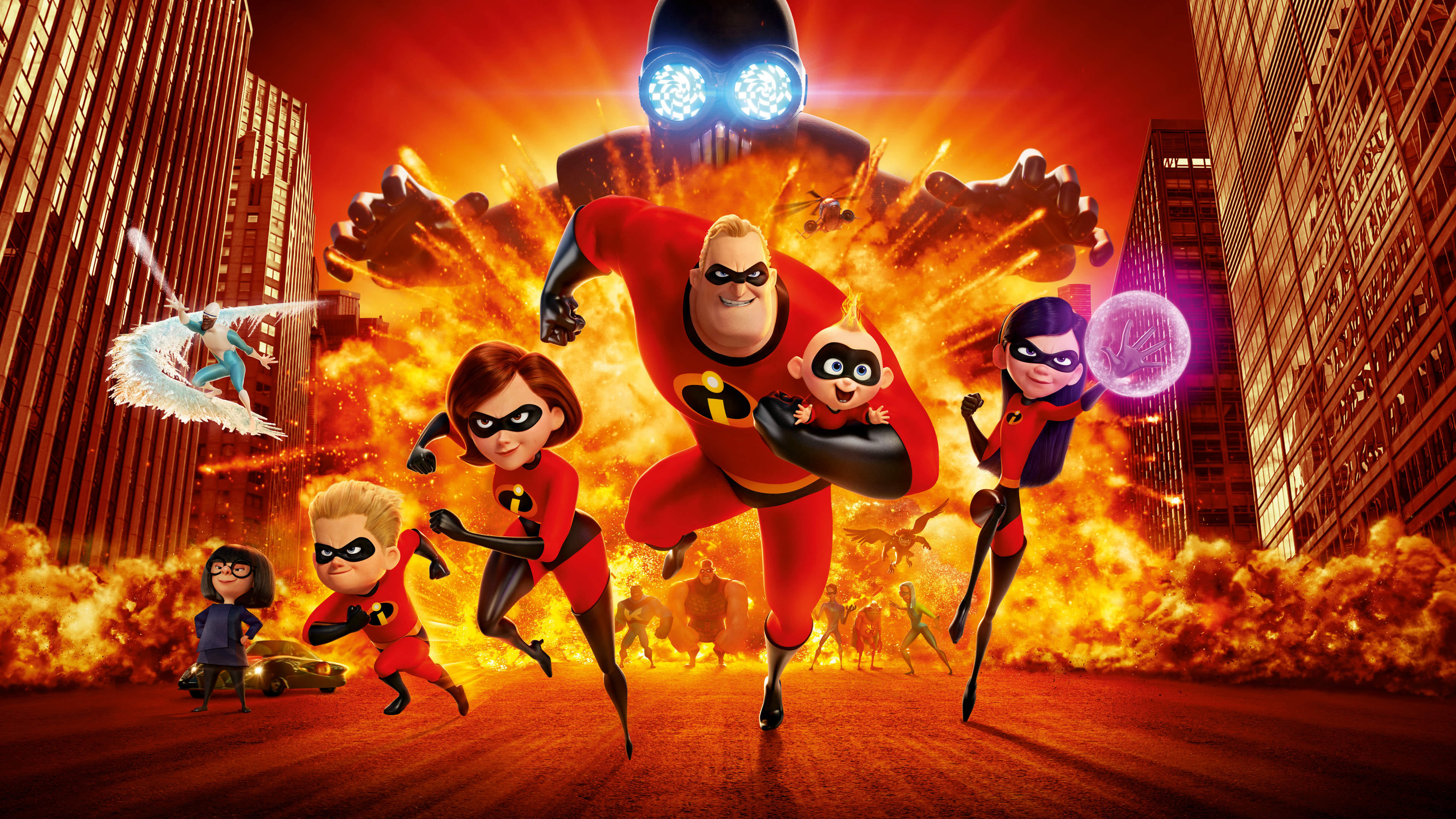 شگفت انگیزان ۲|Incredibles 2