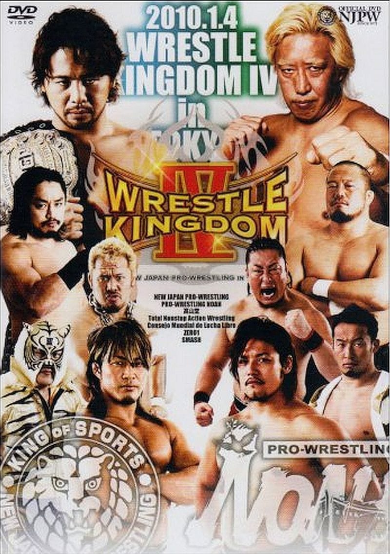 NJPW Wrestle Kingdom IV | NJPW Wrestle Kingdom IV