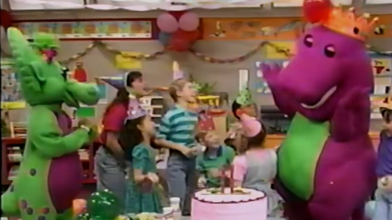 Barney: Happy Birthday Barney!|Barney: Happy Birthday Barney!