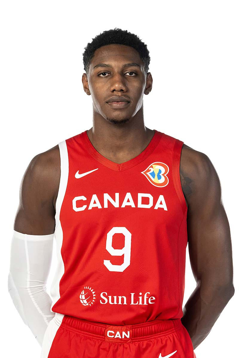 بازیگر RJ Barrett  