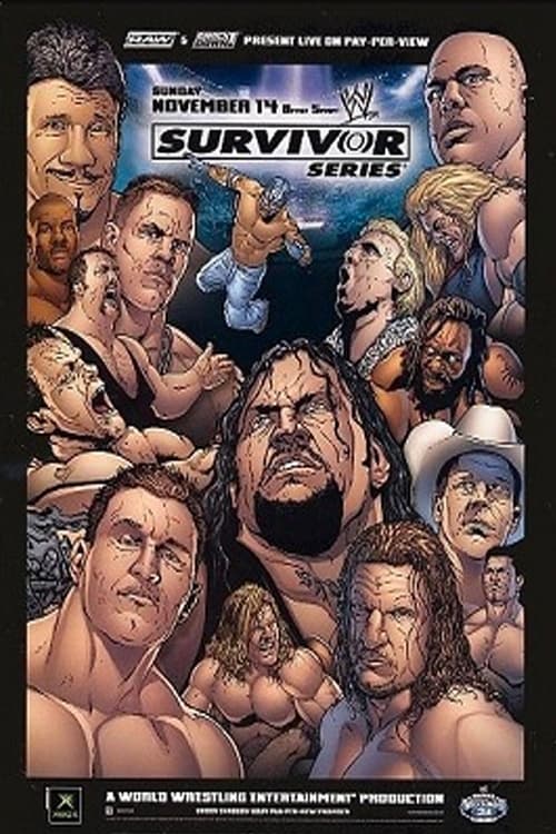 WWE Survivor Series 2004 | WWE Survivor Series 2004