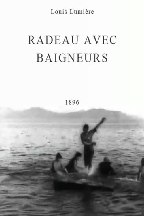 Radeau avec baigneurs | Radeau avec baigneurs