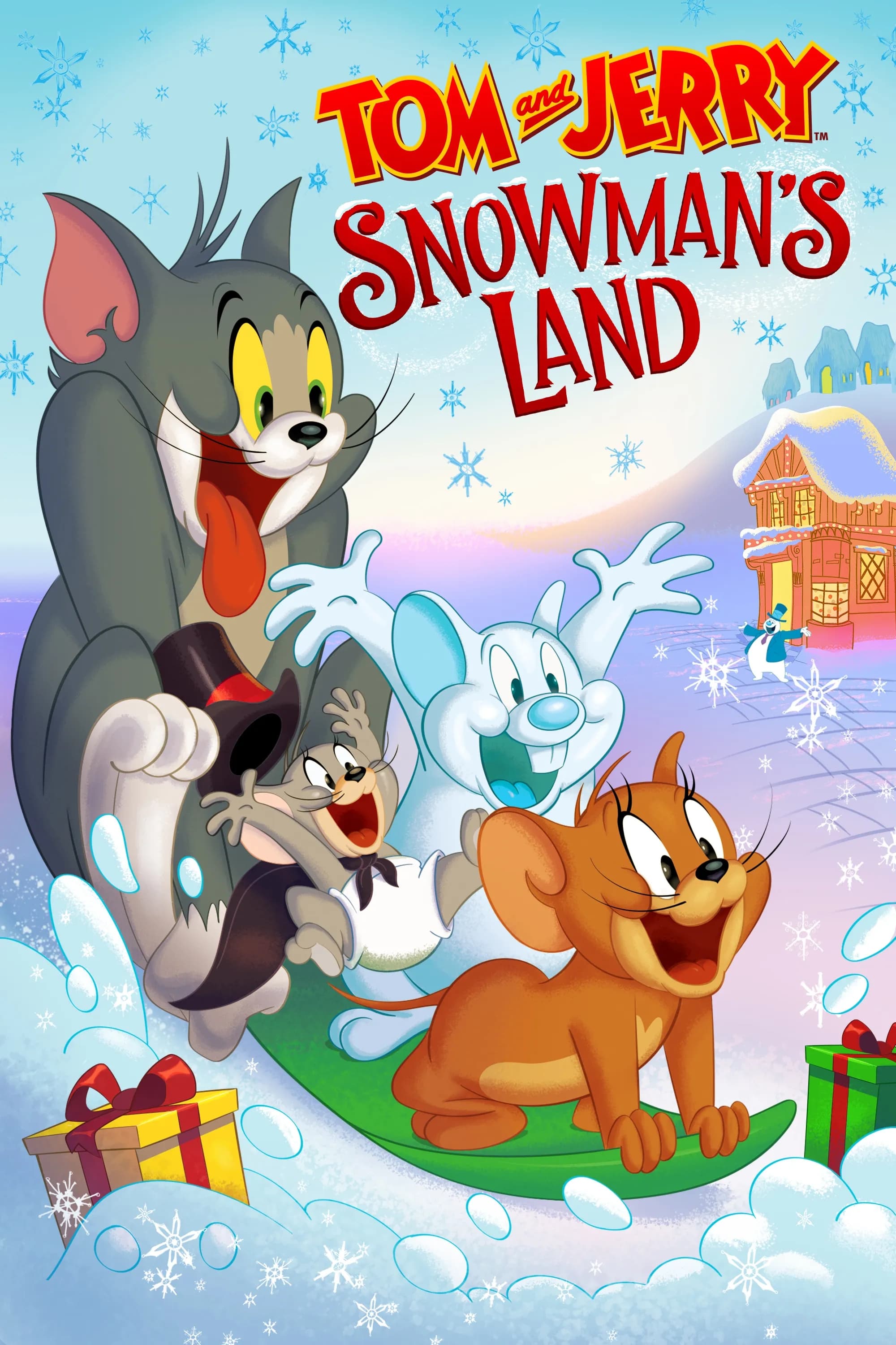 تام و جری: سرزمین آدم برفی | Tom and Jerry: Snowman's Land