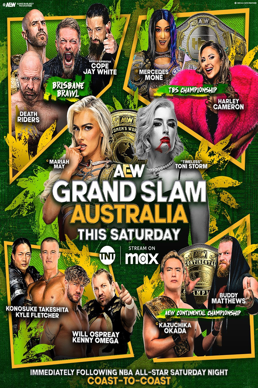 AEW: Grand Slam Australia | AEW: Grand Slam Australia