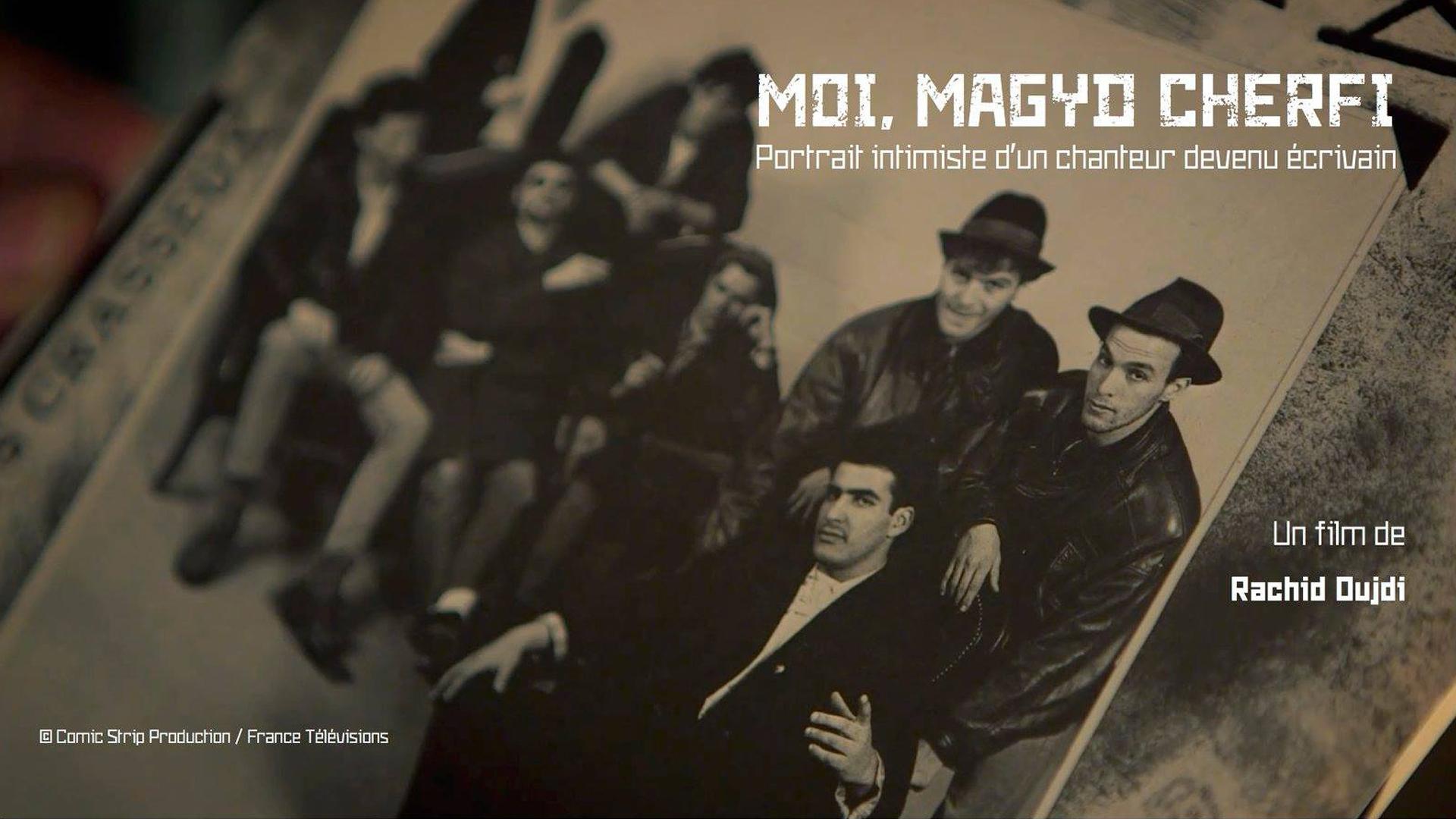 Moi, Magyd Cherfi : portrait intimiste d'un chanteur devenu écrivain|Moi, Magyd Cherfi : portrait intimiste d'un chanteur devenu écrivain
