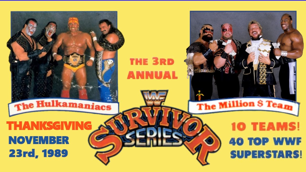 WWE Survivor Series 1989|WWE Survivor Series 1989