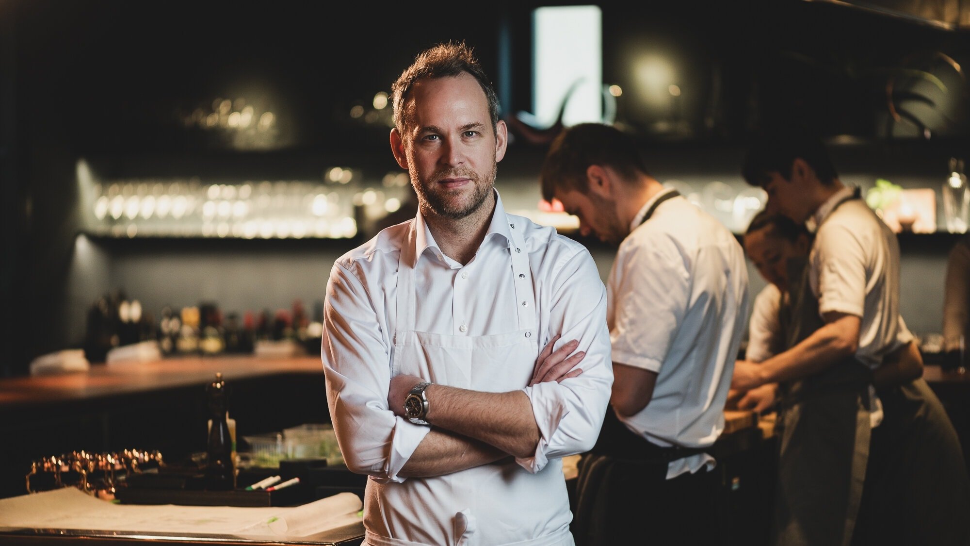 Björn Frantzén - jakten på stjärnor|Björn Frantzén - jakten på stjärnor