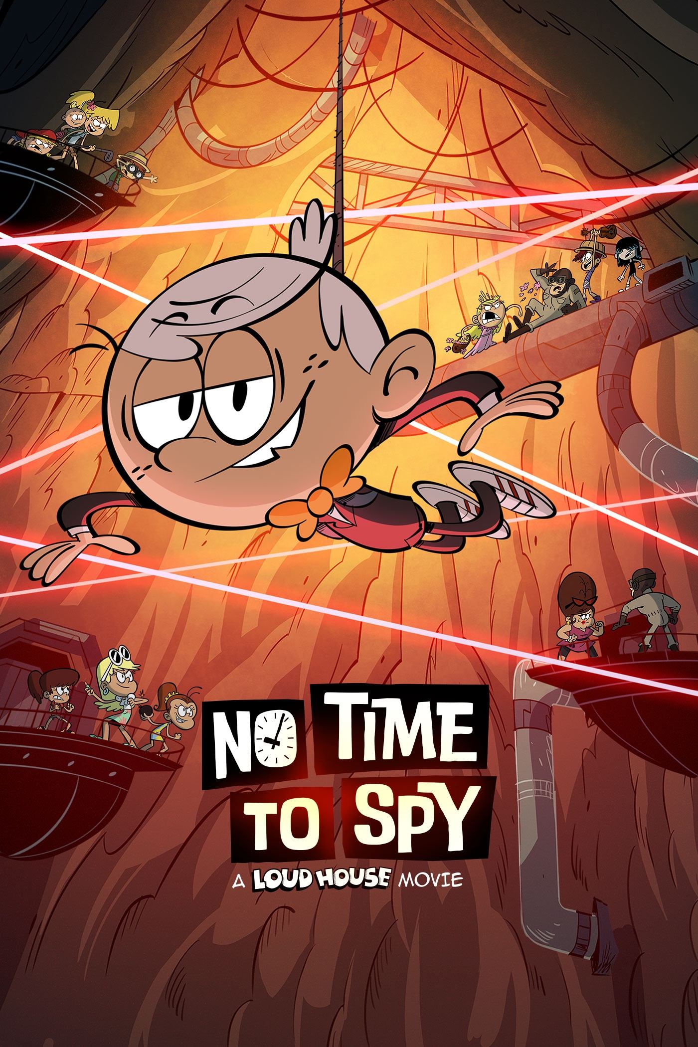 No Time to Spy: A Loud House Movie | No Time to Spy: A Loud House Movie