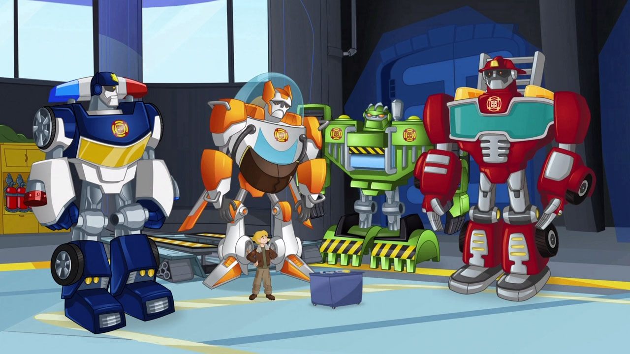 Transformers: Rescue Bots|Transformers: Rescue Bots