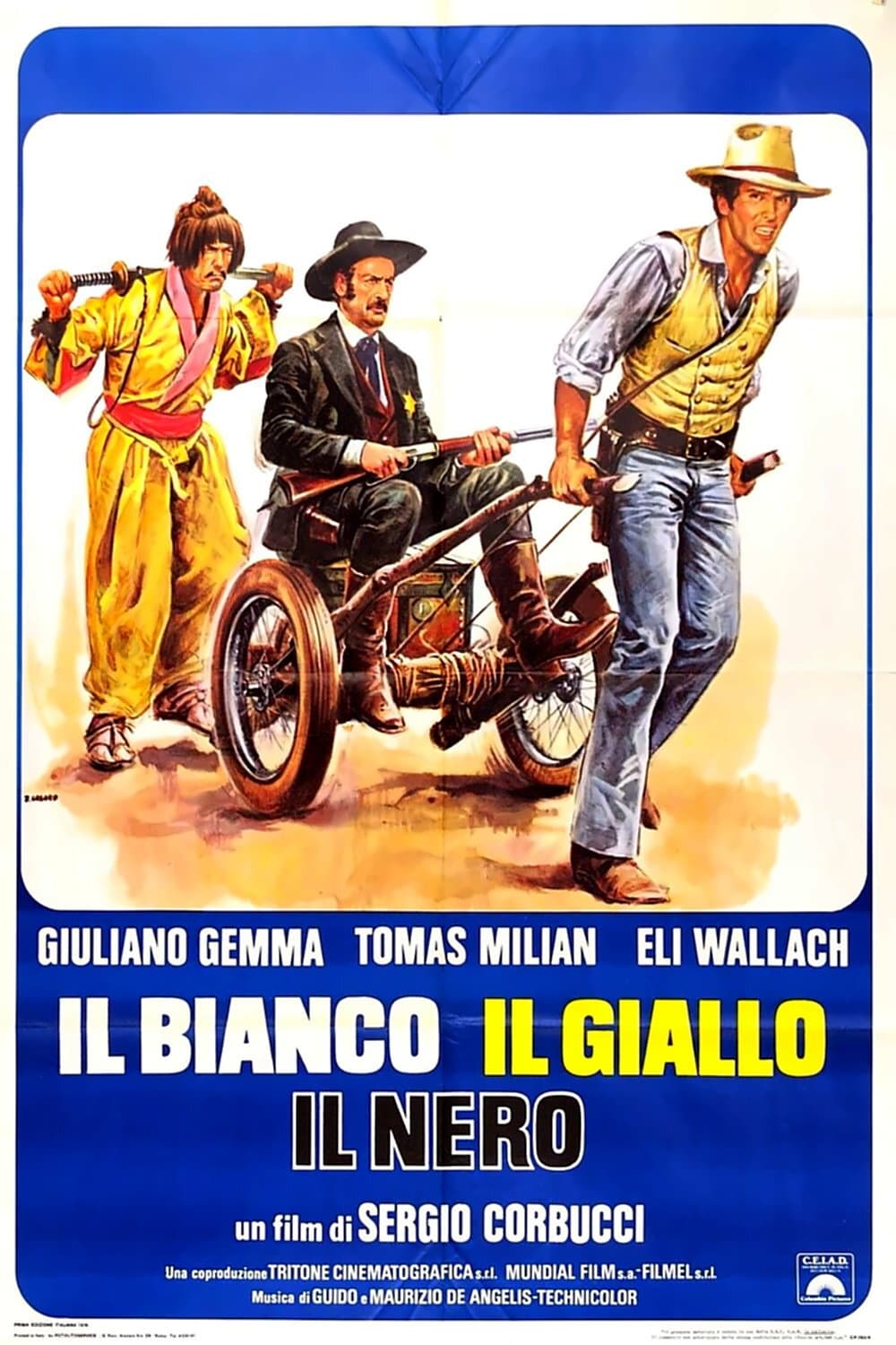 Il bianco, il giallo, il nero | Il bianco, il giallo, il nero